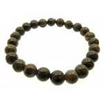 8 to 9mm Pietersite Gemstone Power Bracelet